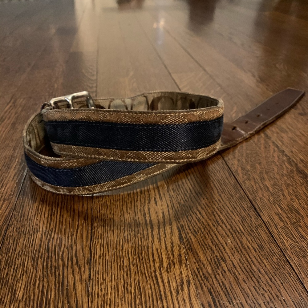Authentic Coach Belt - Picture 2 of 8